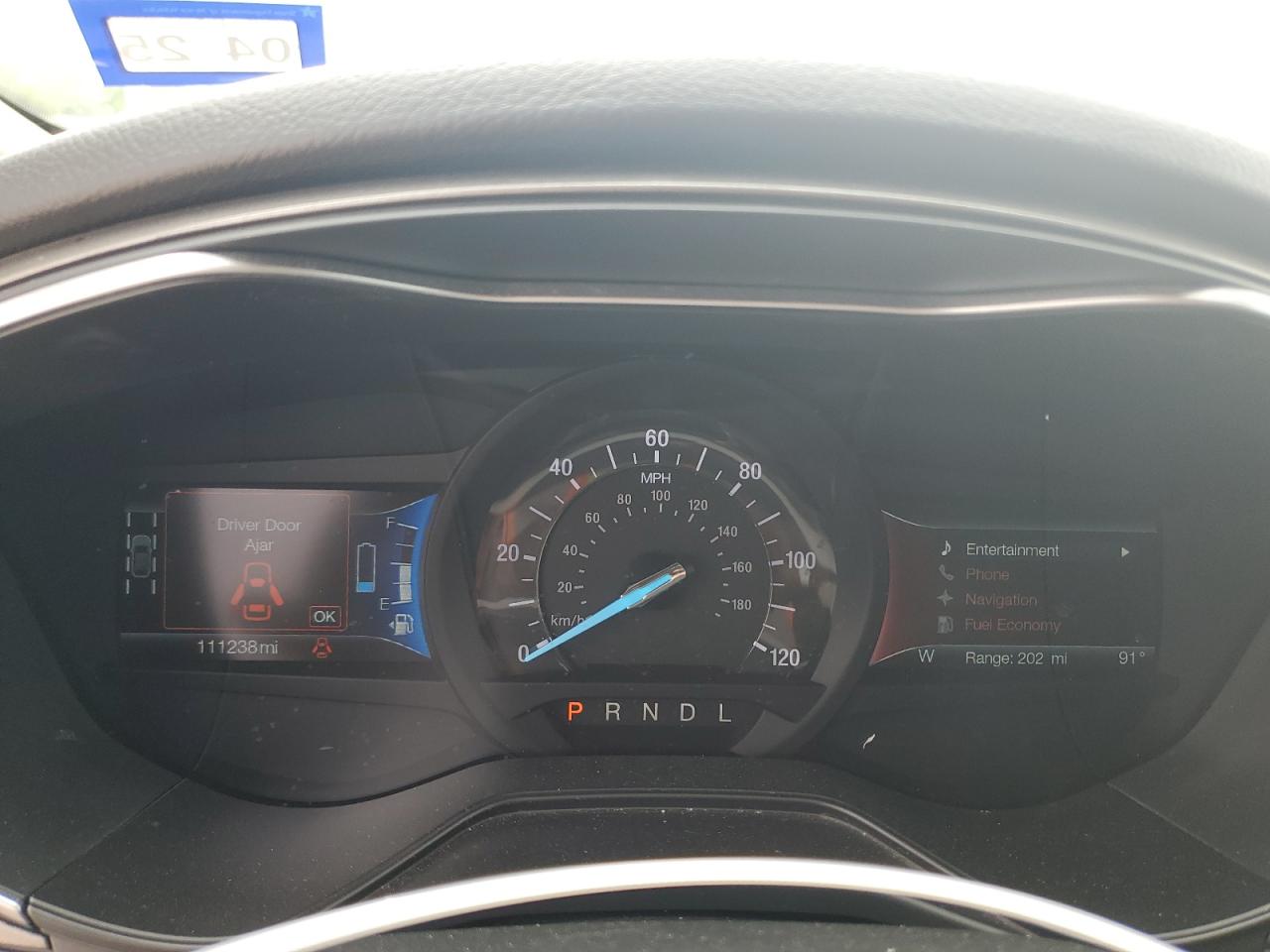 2019 Ford Fusion Se VIN: 3FA6P0LU7KR124876 Lot: 54043945