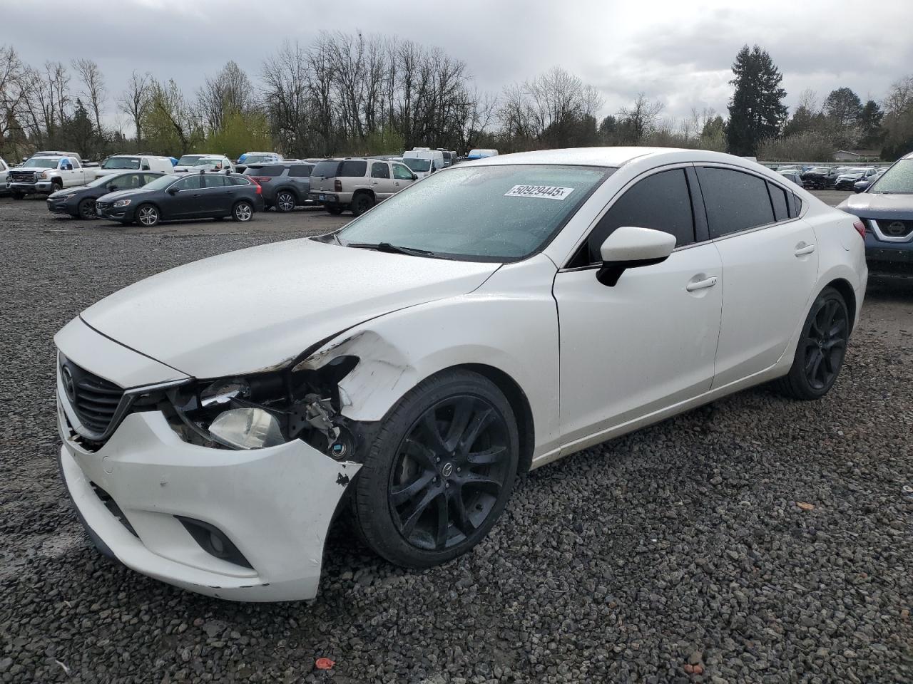 2014 Mazda 6 Touring იყიდება Portland-ში, OR - Front End