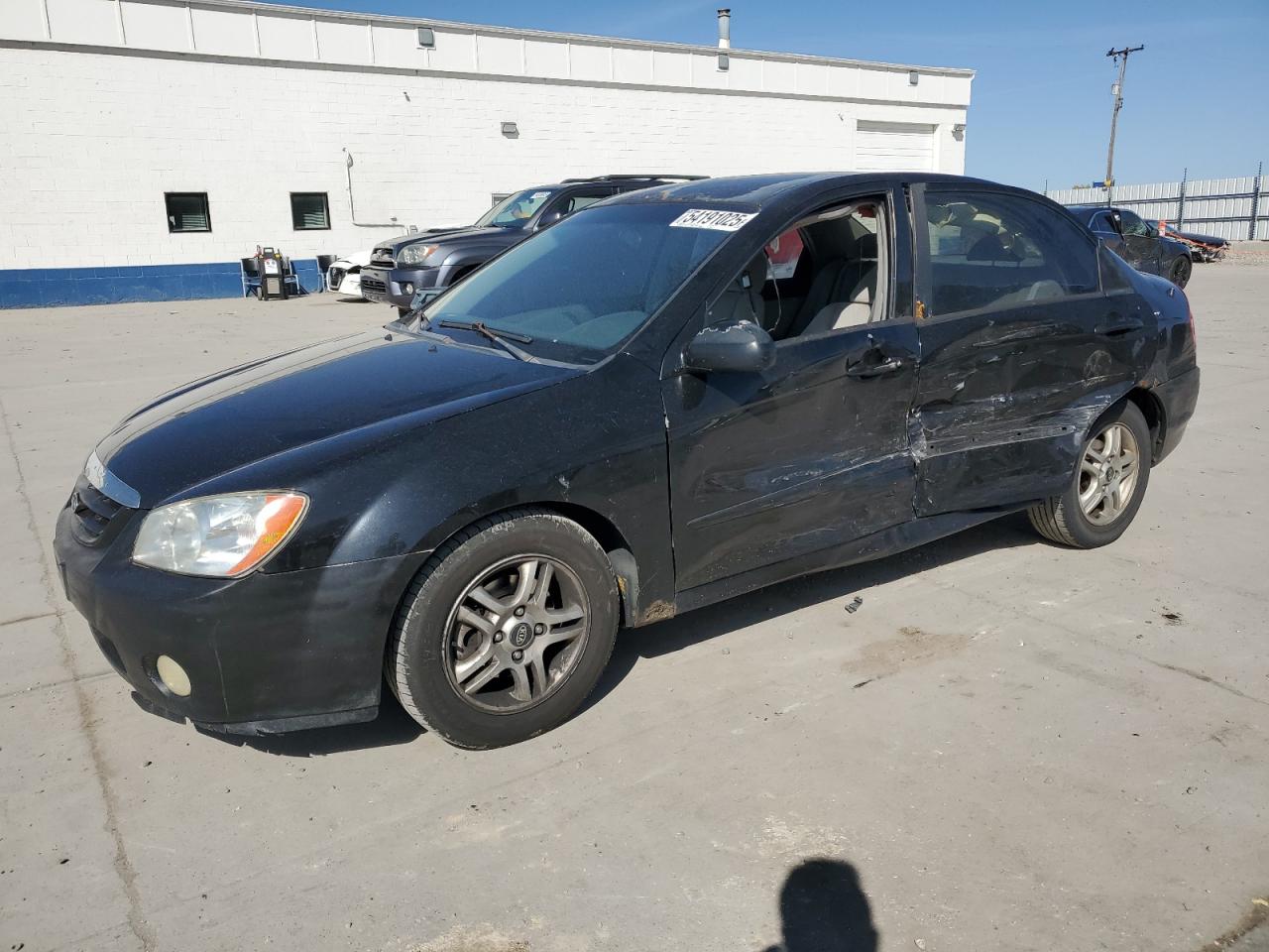 2005 Kia Spectra Lx на продаже в Farr West, UT - Side