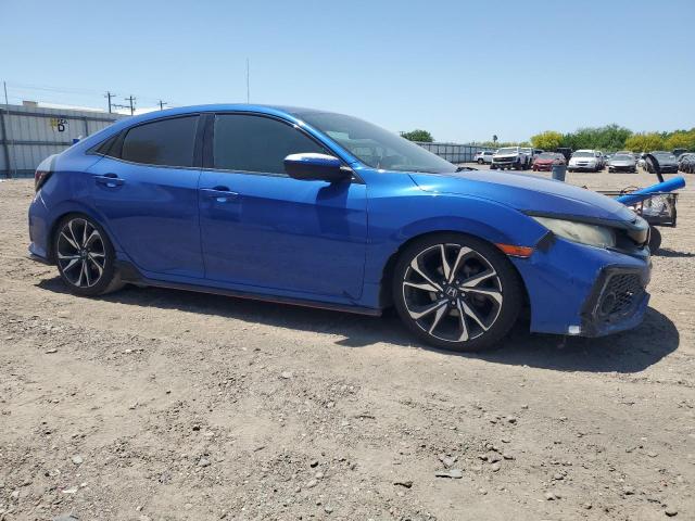  HONDA CIVIC 2018 Granatowy