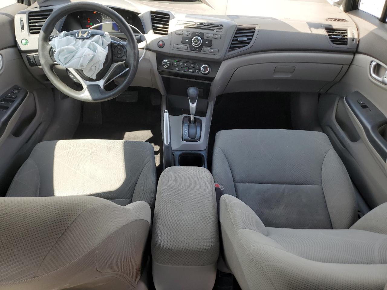 2012 Honda Civic Ex VIN: JHMFB2F81CS006457 Lot: 53919075