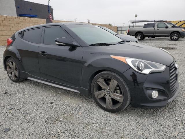  HYUNDAI VELOSTER 2015 Чорний