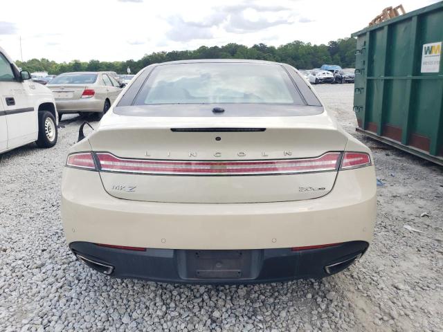  LINCOLN MKZ 2014 Beżowy