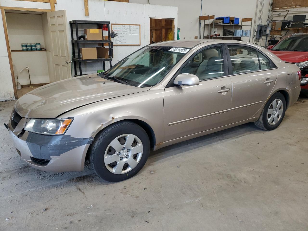 2008 Hyundai Sonata Gls продається в Ham Lake, MN - Rear End