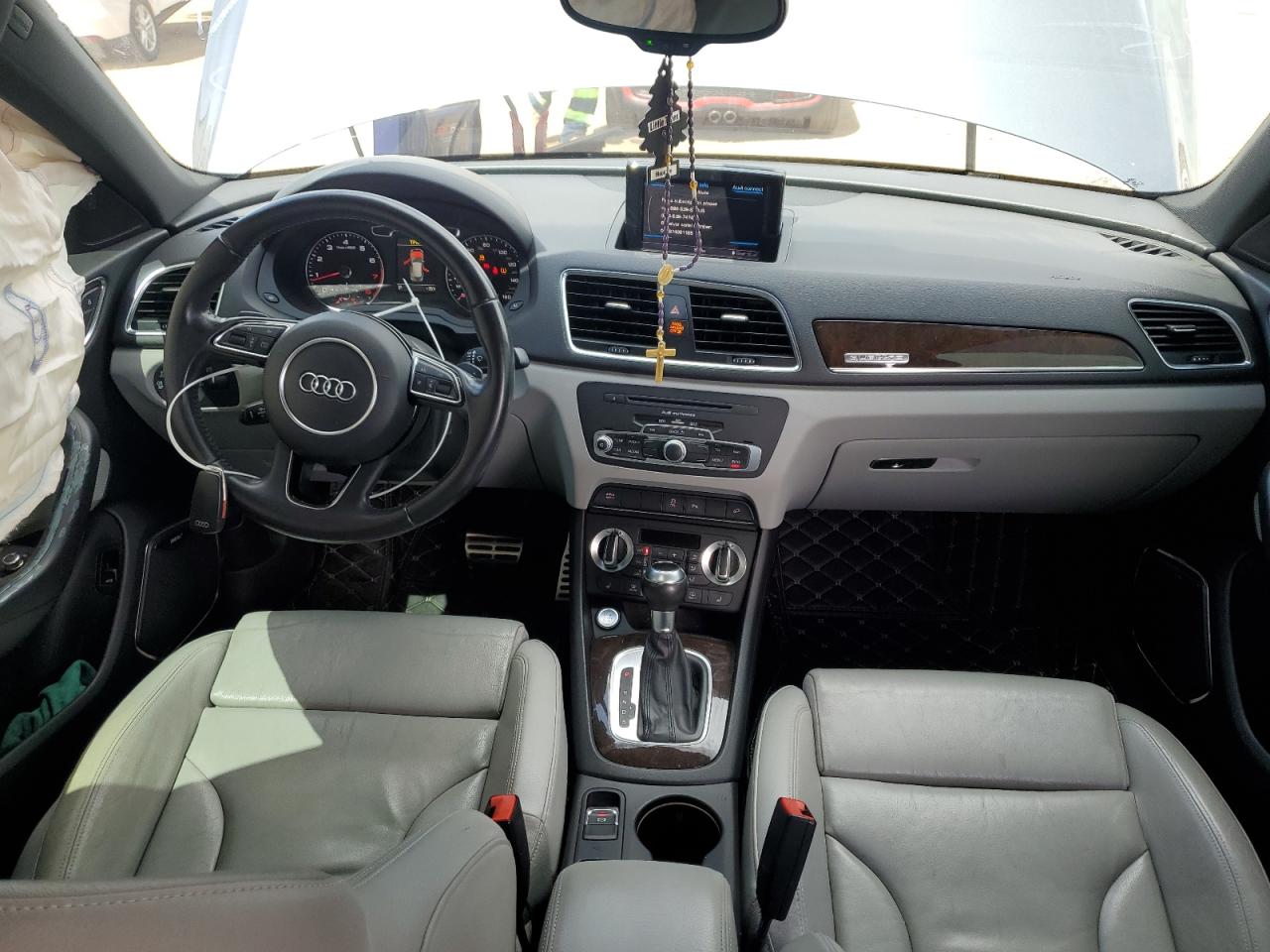 2015 Audi Q3 Prestige VIN: WA1GFCFS5FR003871 Lot: 52540245