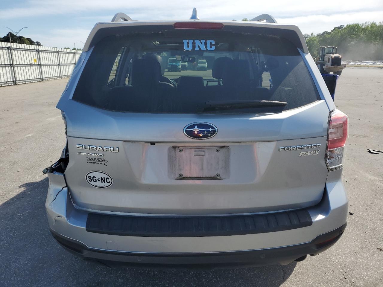 2017 Subaru Forester 2.5I Touring VIN: JF2SJAWC7HH454516 Lot: 53656785