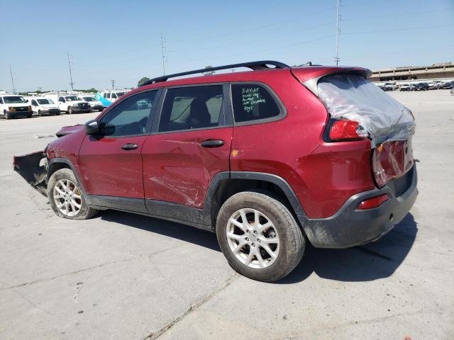  JEEP GRAND CHER 2016 Бургунди