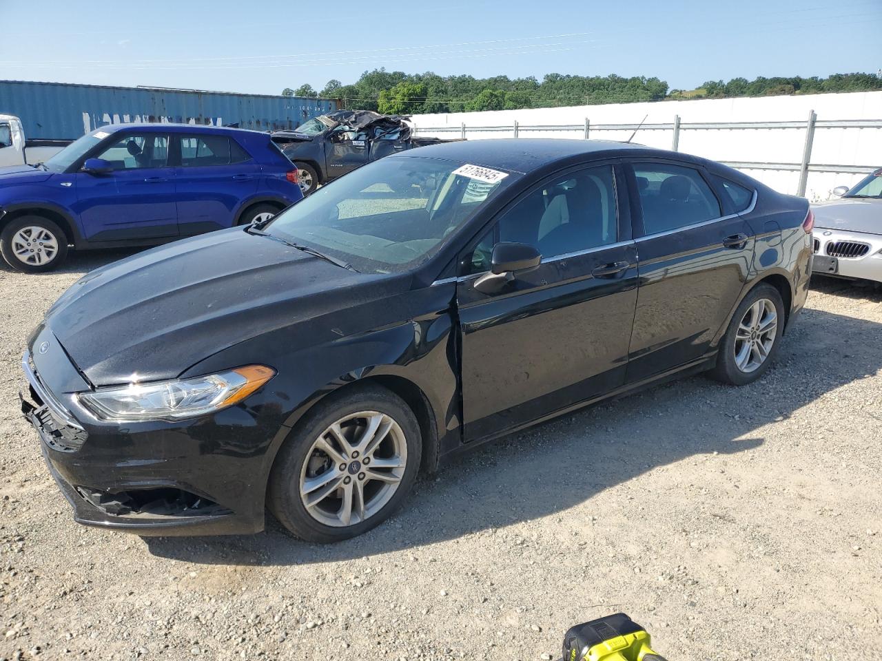 2018 Ford Fusion Se for Sale in Anderson, CA - Front End