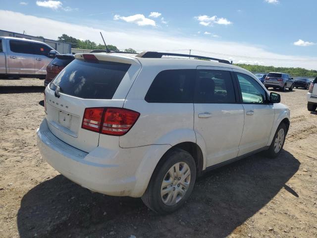  DODGE JOURNEY 2018 White
