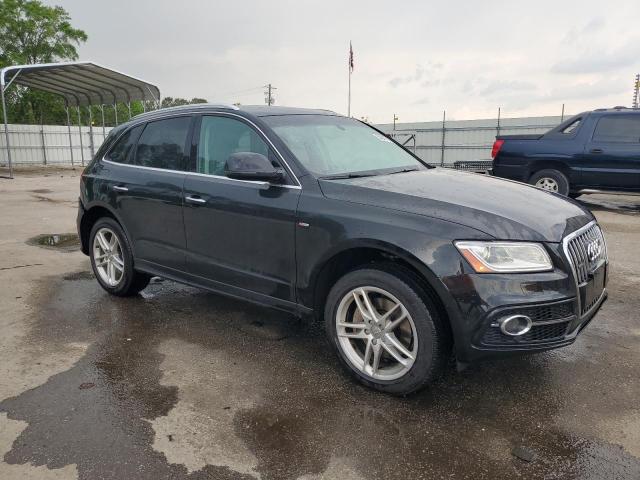  AUDI Q5 2016 Черный