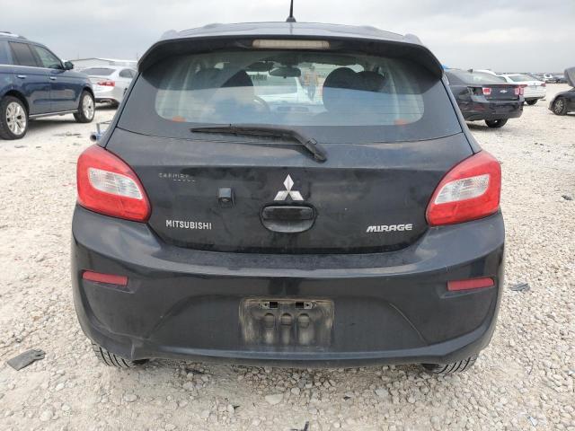  MITSUBISHI MIRAGE 2018 Black