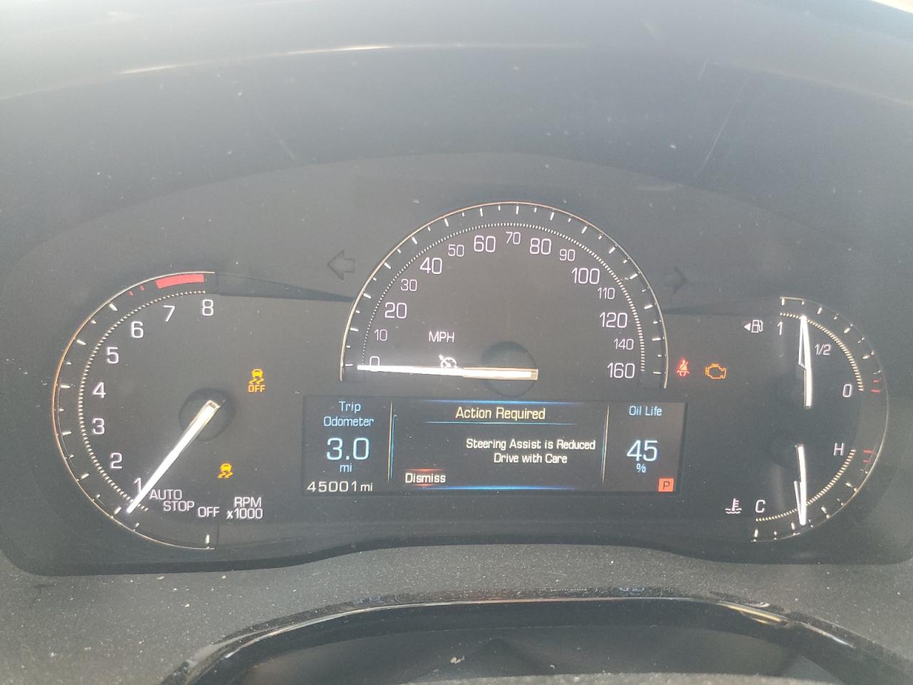 2019 Cadillac Xt5 Luxury VIN: 1GYKNCRS8KZ161477 Lot: 52893975