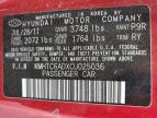 2012 Hyundai Veloster за продажба в Pasco, WA - Front End