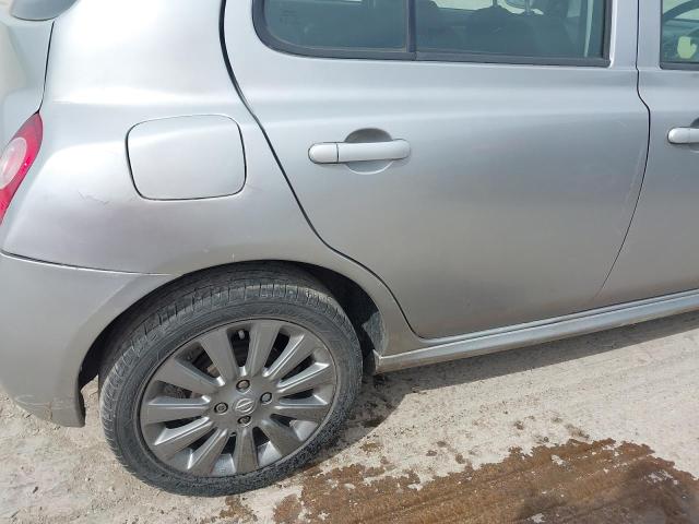 2008 NISSAN MICRA TEKN