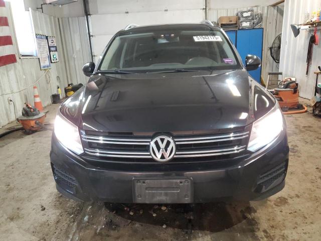 Parquets VOLKSWAGEN TIGUAN 2017 Czarny
