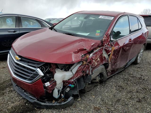  CHEVROLET EQUINOX 2019 Красный