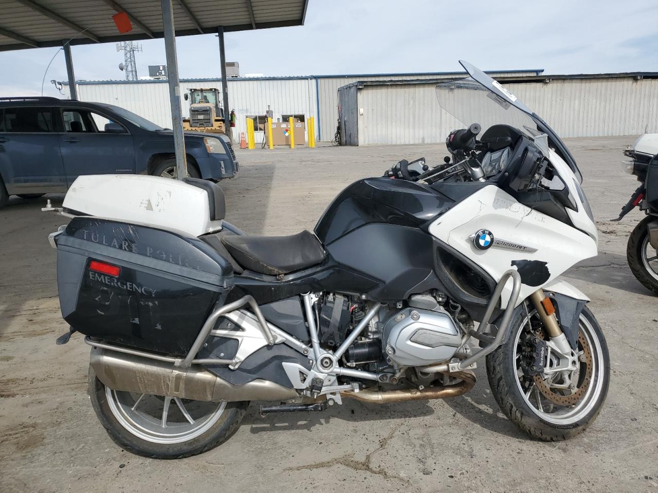 2017 Bmw R1200 Rt de vânzare în Fresno, CA - Minor Dent/Scratches