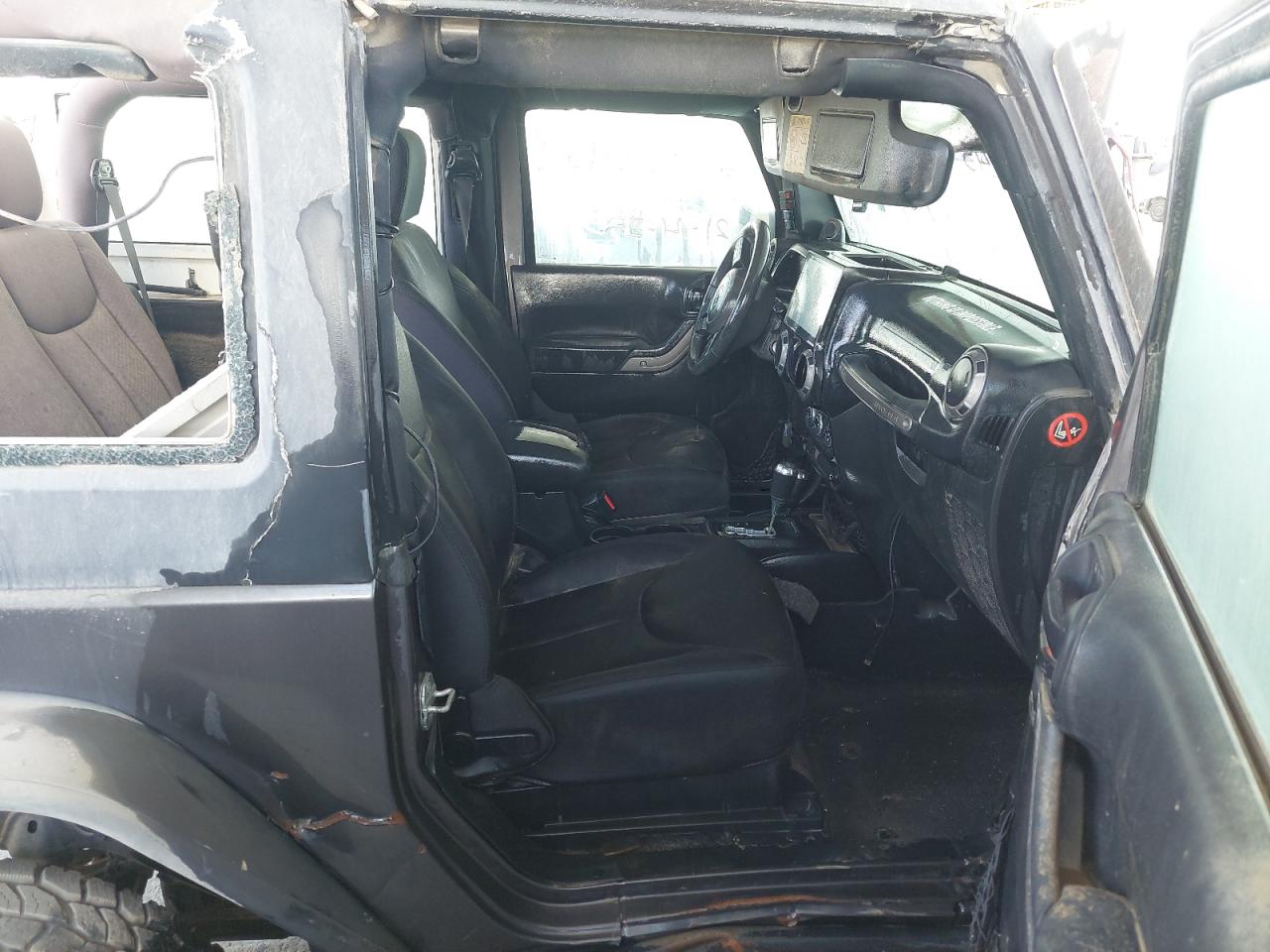 1C4BJWAG5EL298328 - 2014 Jeep WRANGLER - #undefined