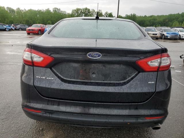  FORD FUSION 2013 Black