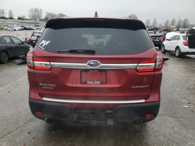  SUBARU ASCENT 2019 Бордовый