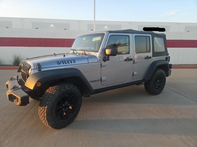 Паркетники JEEP WRANGLER 2015 Сріблястий