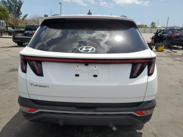 HYUNDAI TUCSON 2022 Білий