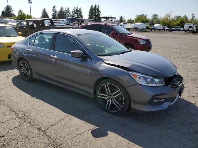Седани HONDA ACCORD 2016 Сірий