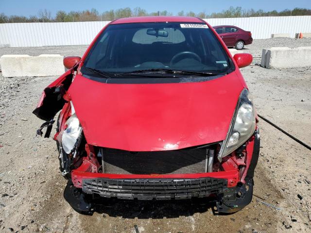  HONDA FIT 2013 Czerwony