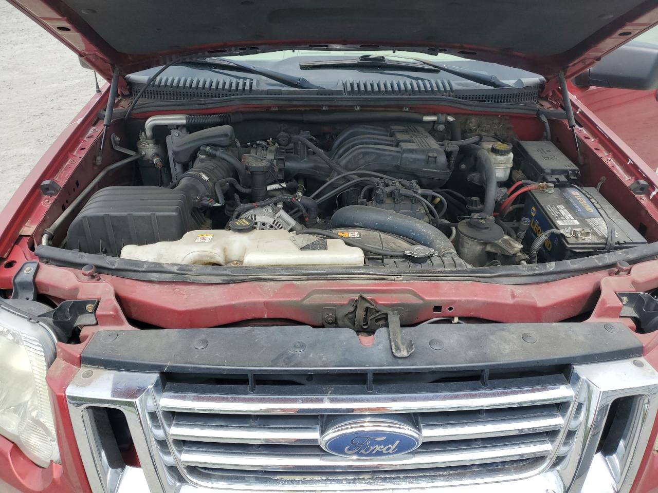 2007 Ford Explorer Sport Trac Xlt VIN: 1FMEU51K97UA20995 Lot: 52847805