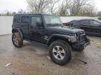 2009 Jeep Wrangler Unlimited Sahara за продажба в Bridgeton, MO - Front End