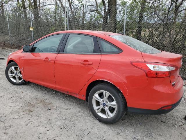  FORD FOCUS 2013 Czerwony