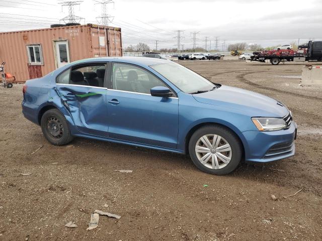  VOLKSWAGEN JETTA 2017 Granatowy