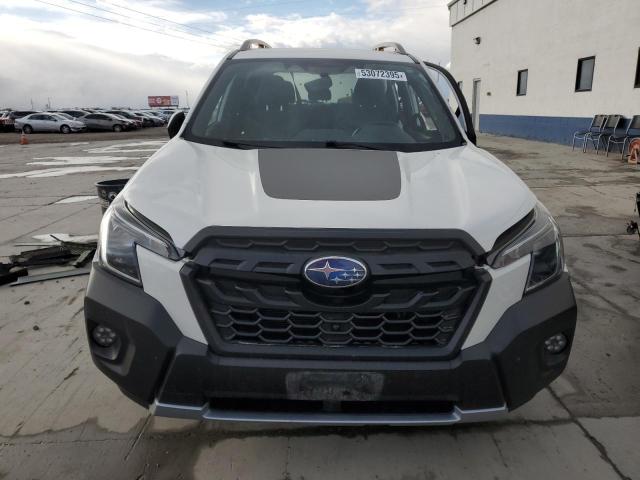  SUBARU FORESTER 2022 Белый
