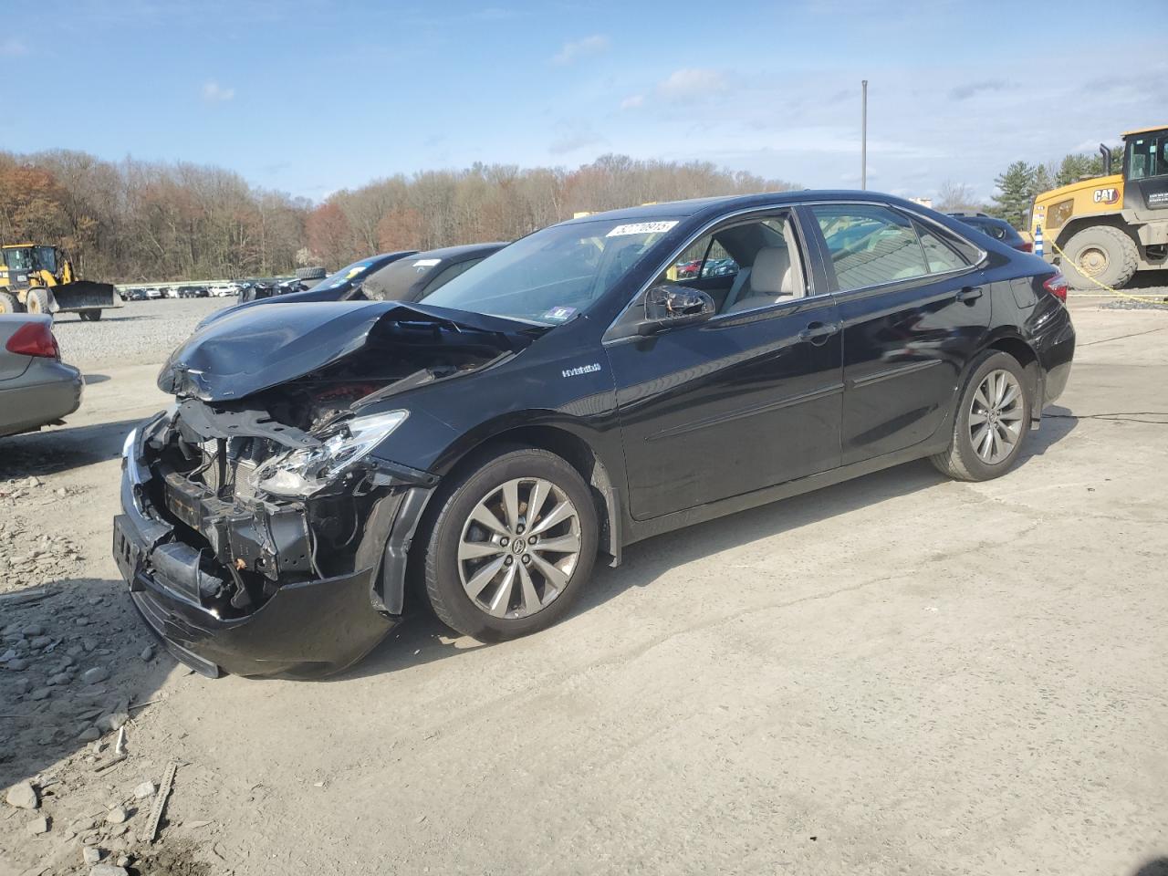 2015 Toyota Camry Hybrid en Venta en Windsor, NJ - Front End