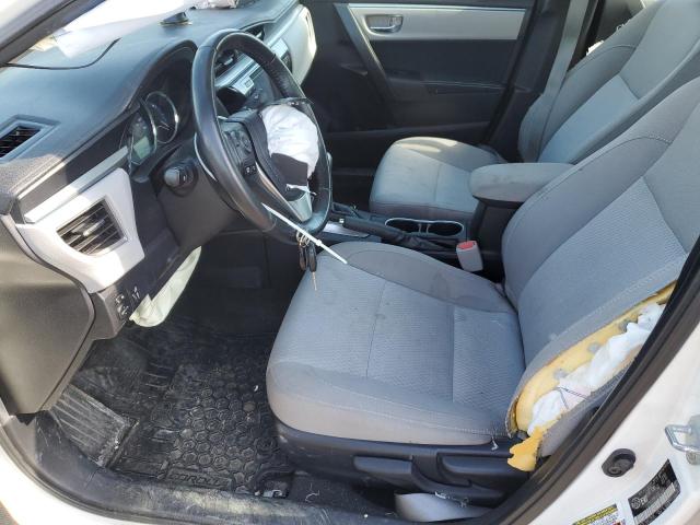 Sedans TOYOTA COROLLA 2016 White