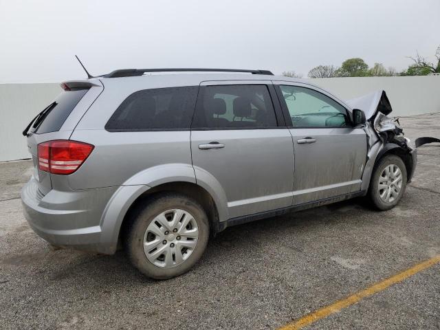 Parquets DODGE JOURNEY 2017 Srebrny