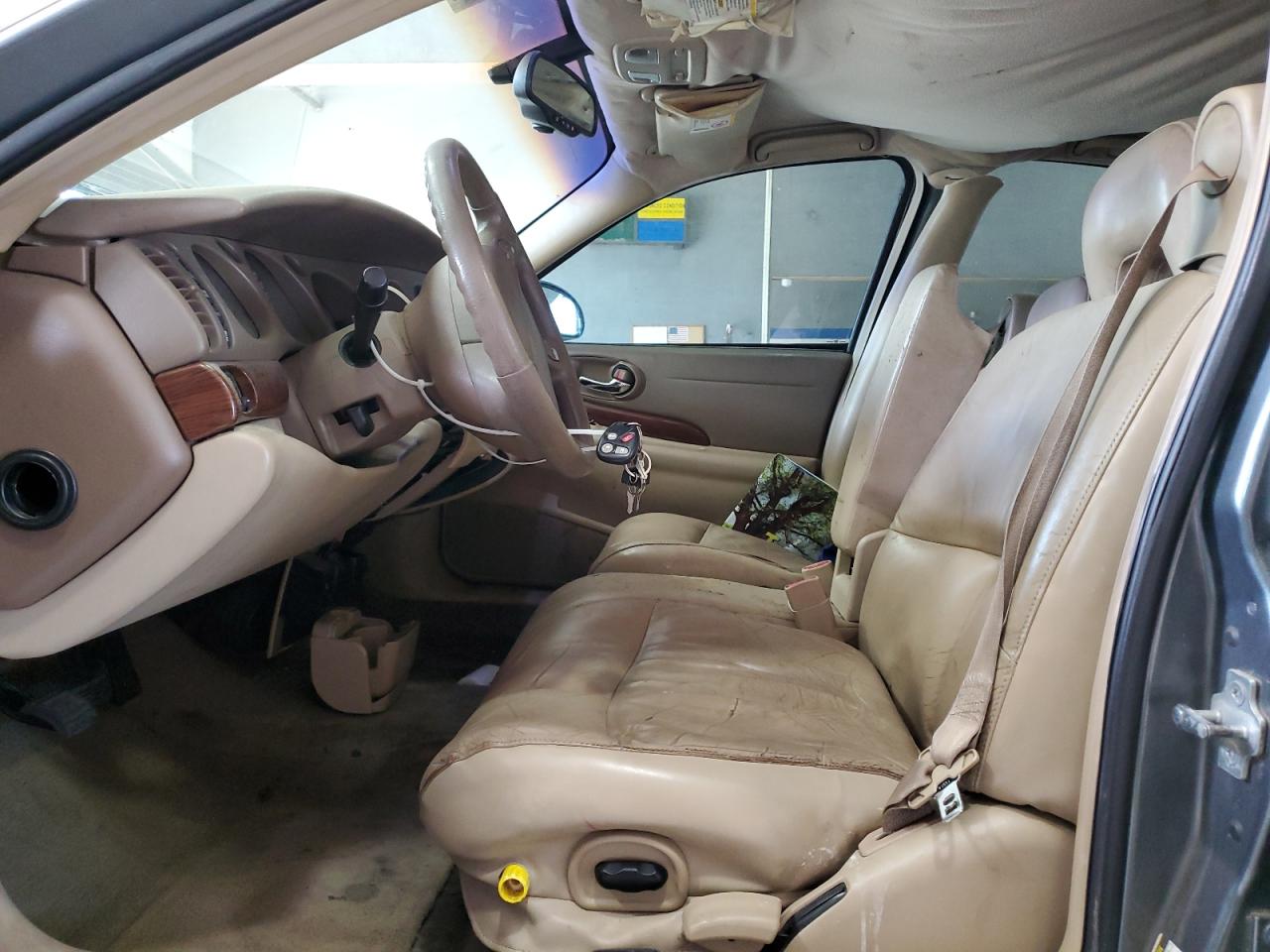 2005 Buick Lesabre Custom VIN: 1G4HP52K55U168285 Lot: 54355105