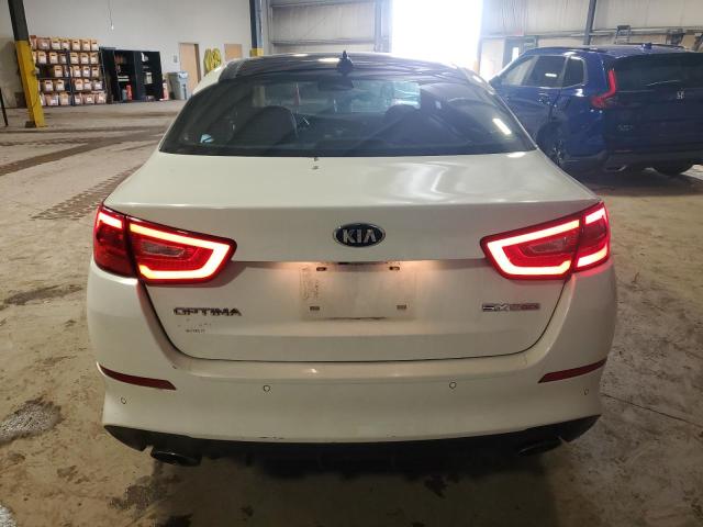  KIA OPTIMA 2015 Білий