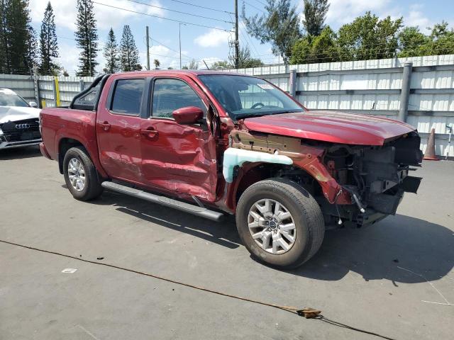  NISSAN FRONTIER 2022 Burgundy