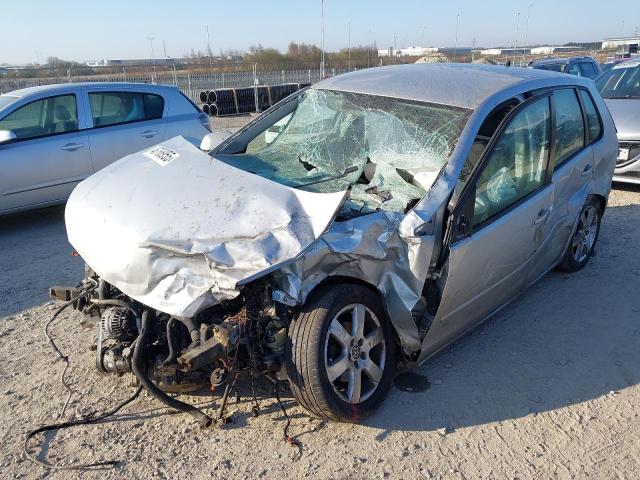 2009 VOLKSWAGEN POLO MATCH for sale at Copart CORBY