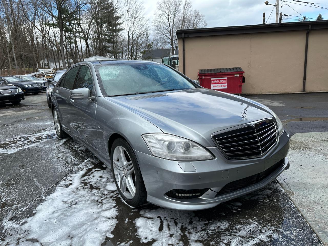 2012 Mercedes-Benz S 550 4Matic de vânzare în Mendon, MA - Normal Wear