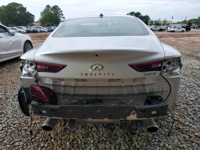 INFINITI Q60 2017 Серебристый