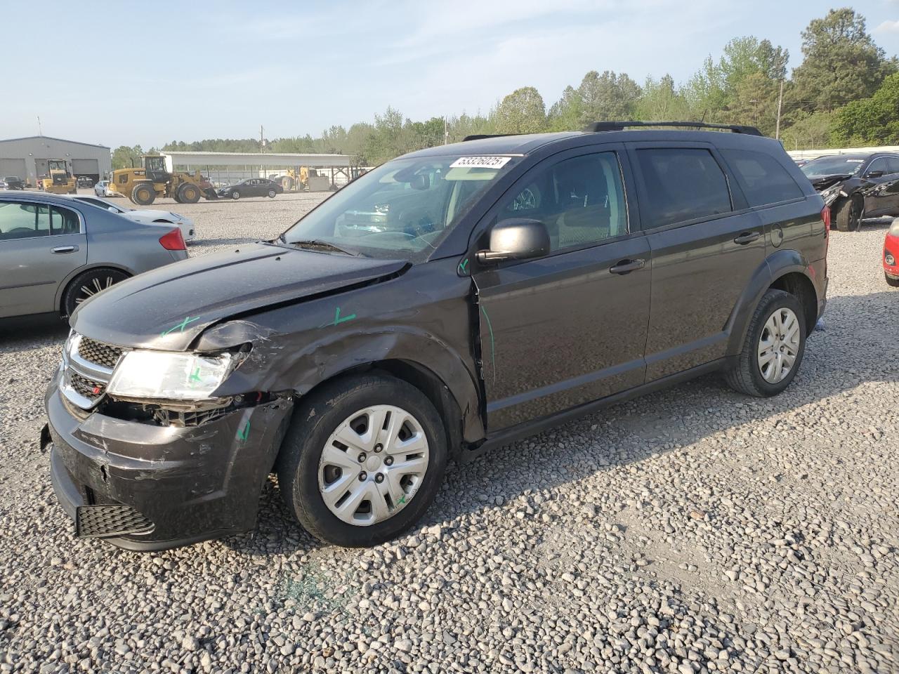 2018 Dodge Journey Se en Venta en Memphis, TN - Front End