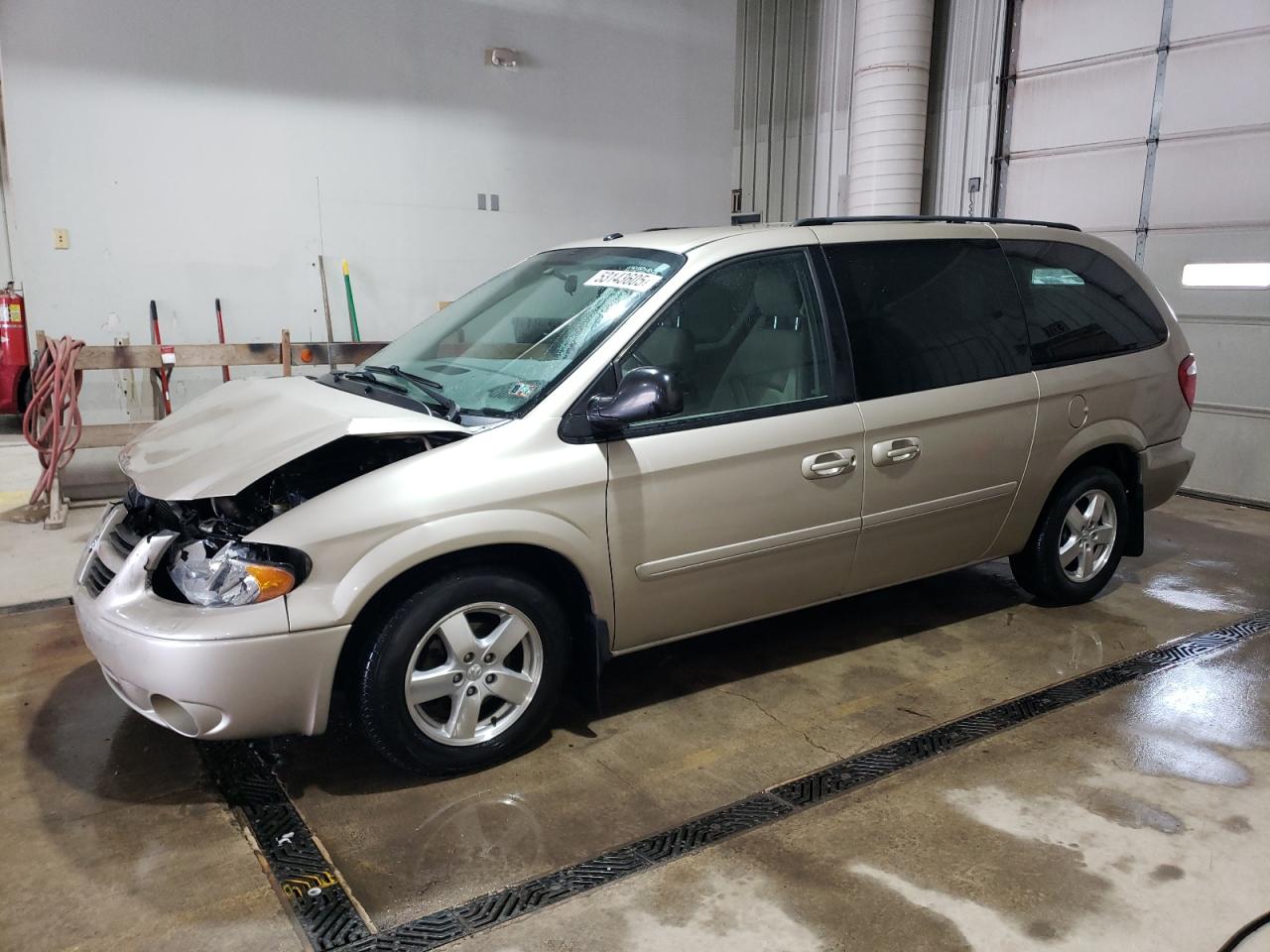 2007 Dodge Grand Caravan Sxt للبيع في York Haven، PA - Front End