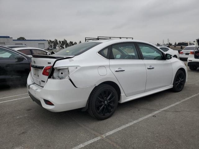  NISSAN SENTRA 2018 Белый