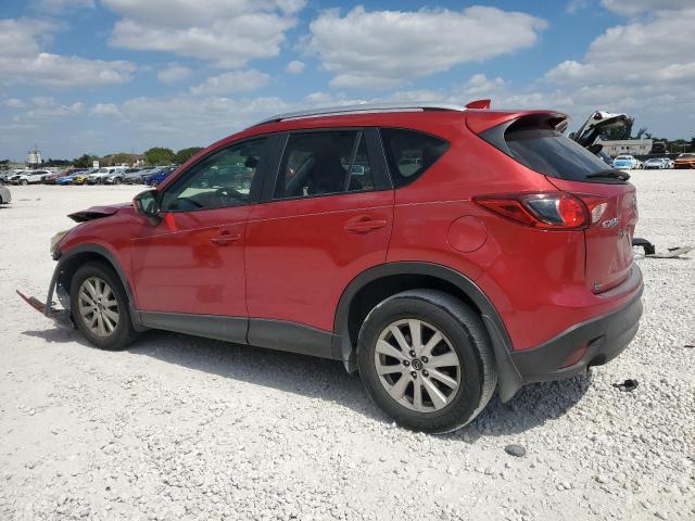  MAZDA CX-5 2014 Червоний