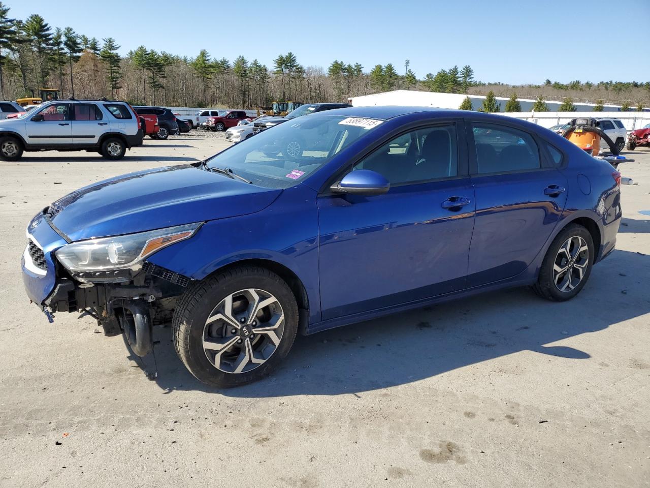 2021 Kia Forte Fe