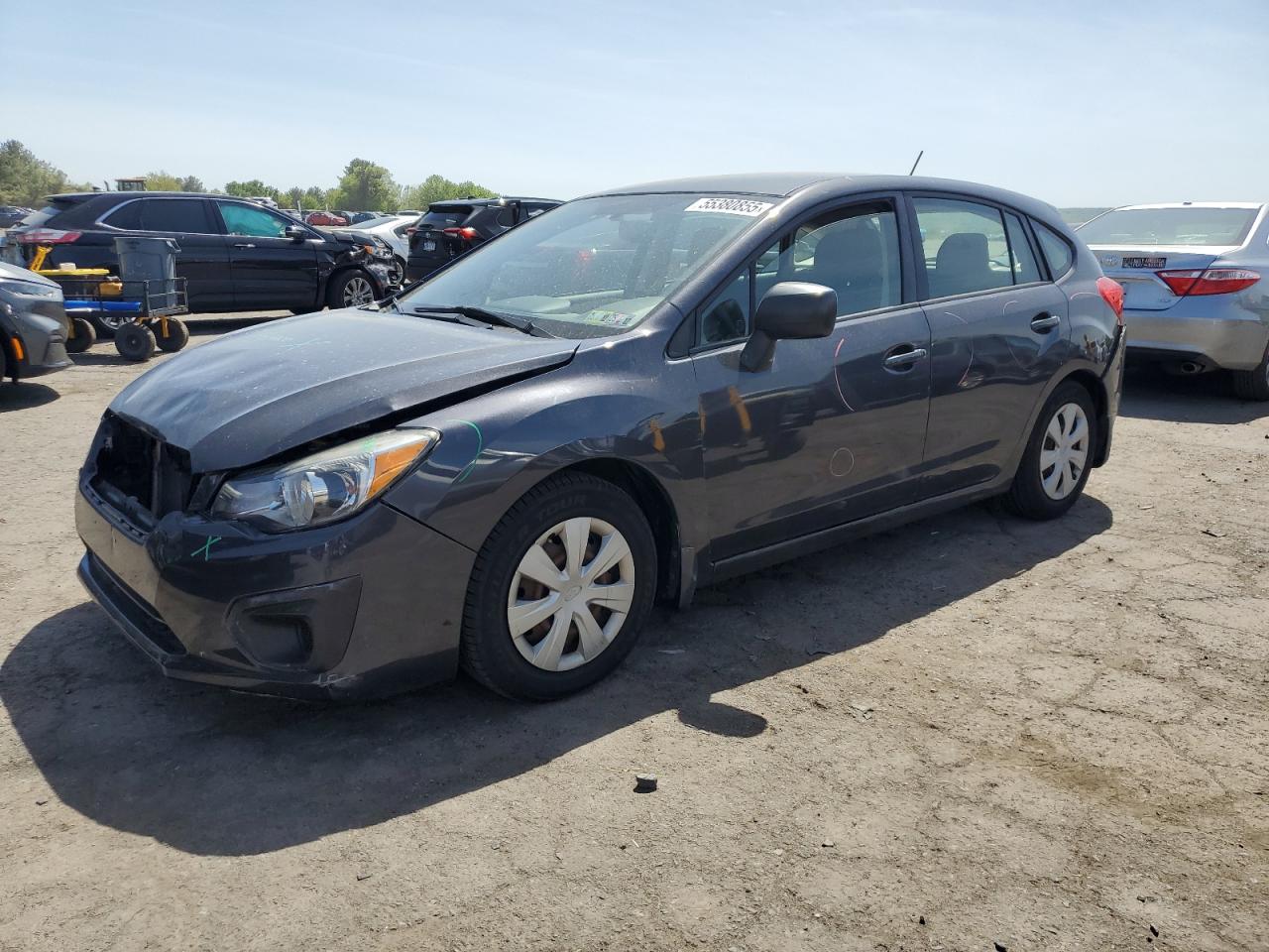 2012 Subaru Impreza იყიდება Pennsburg-ში, PA - Front End