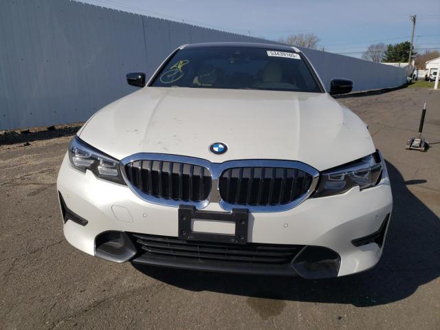  BMW 3 SERIES 2020 White