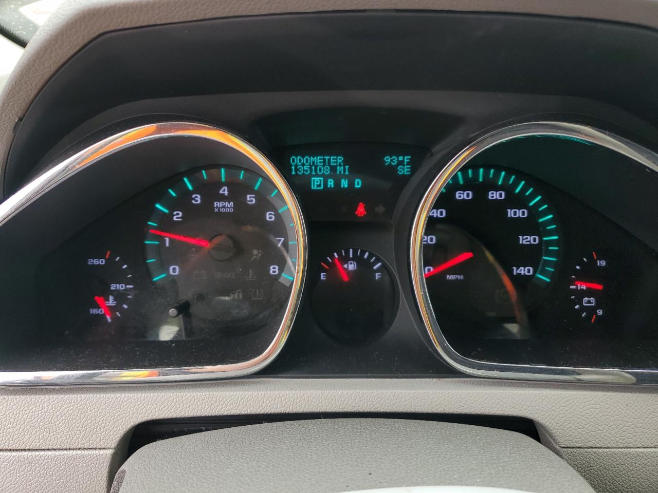 1GNLRFED4AJ246165 2010 Chevrolet Traverse Lt